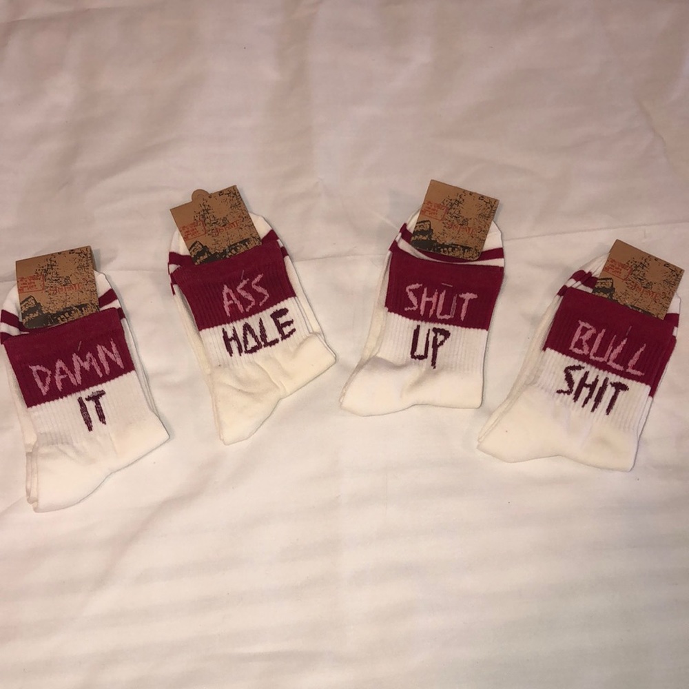Swear Socks